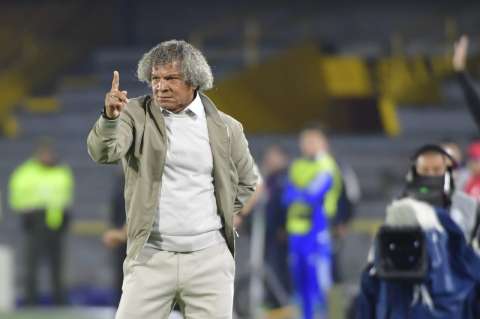 “Nunca dejaremos de creer en lo que hemos hecho”: Gamero sobre el triunfo de Millonarios