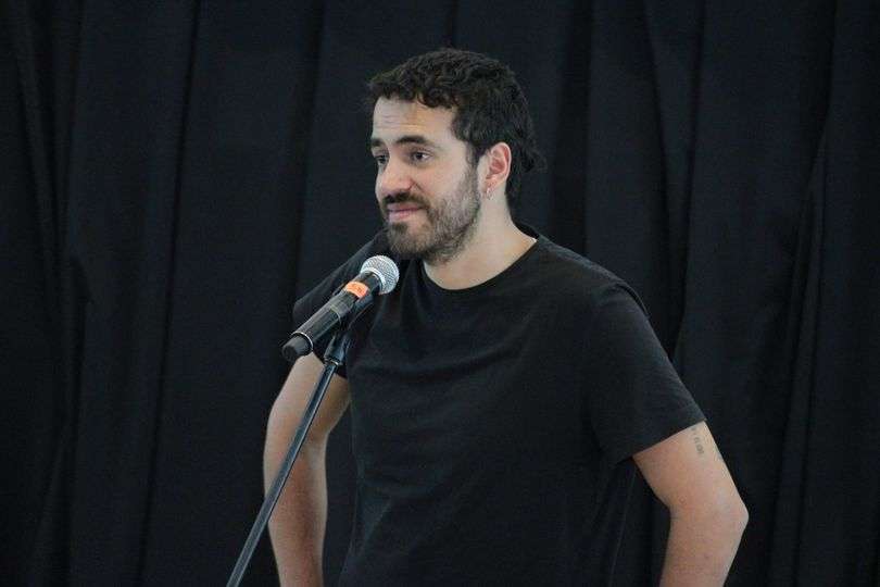 César Alejandro Jaimes es fotógrafo graduado de la Escuela de Artes Guerrero.