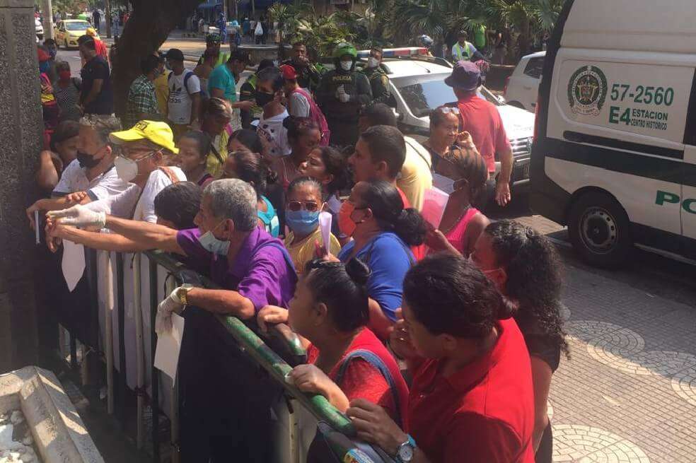 La Alcaldía agregó que será posible realizar donaciones para apoyar a las familias vulnerables durante la crisis sanitaria. / Twitter Somos Barranquilla