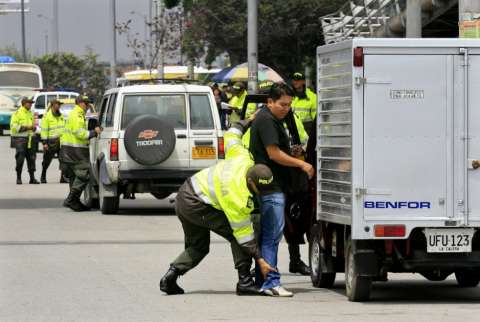 Cada tres minutos se impone un comparendo en Bogotá por infringir el nuevo Código de Policía