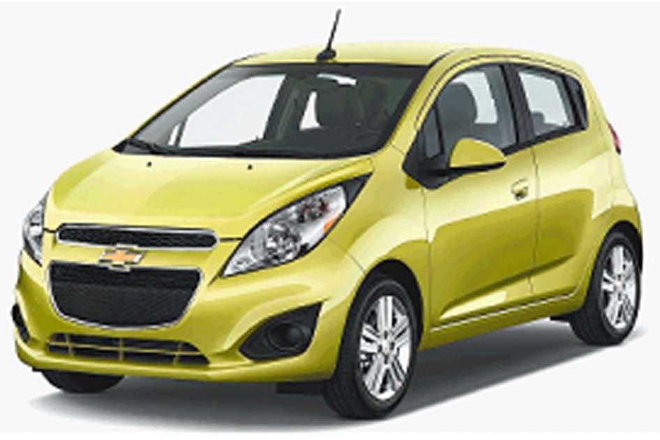 El Chevrolet Spark GT es uno de los carros más vendidos en el último año.
