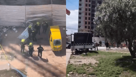 Explosión de granada en Fontibón deja a cuatro personas heridas