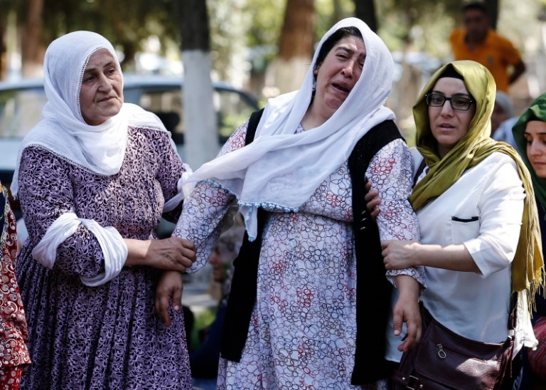 Un niño de 12 años, sería el responsable de atentado en medio de boda en Turquía