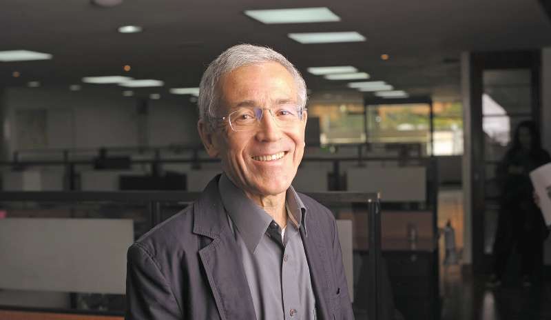 El padre jesuita Francisco de Roux está próximo a cumplir 75 años y a posesionarse como presidente de la Comisión de la Verdad. / Cristian Garavito - El Espectador.