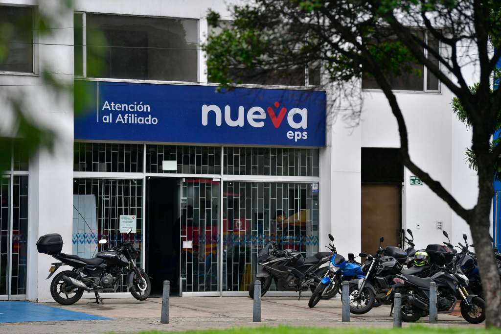 Fachada de esta EPS