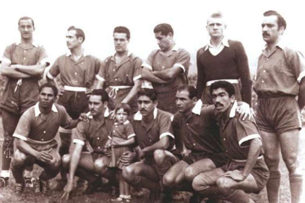 Deportes Caldas, campeón 1950. / Archivo