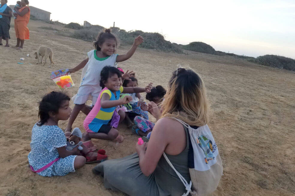 Cortesía Niños del desierto
