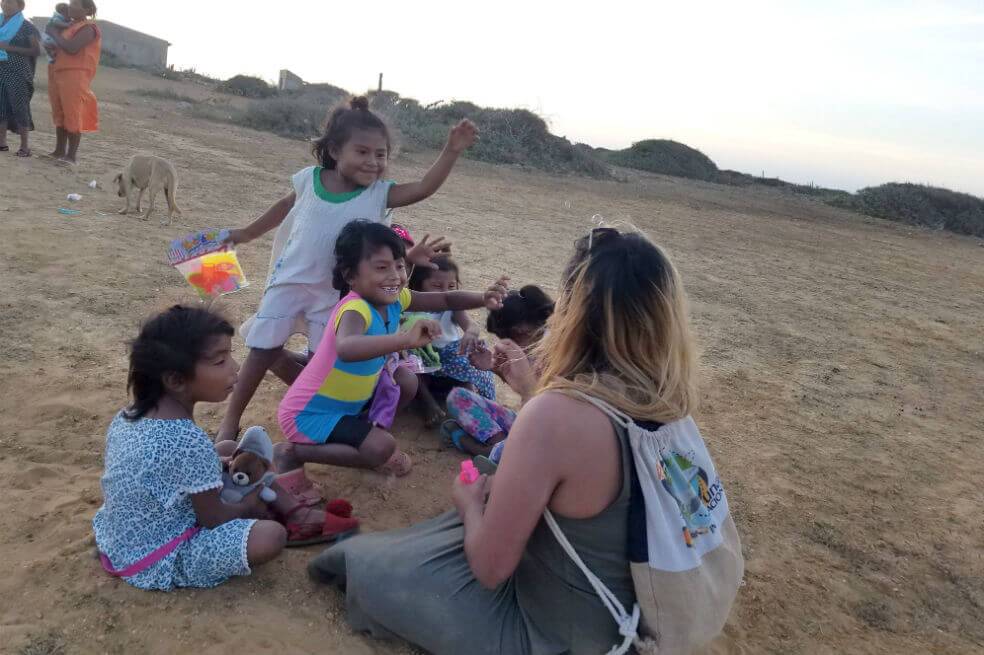 Así es el turismo social por los niños de La Guajira