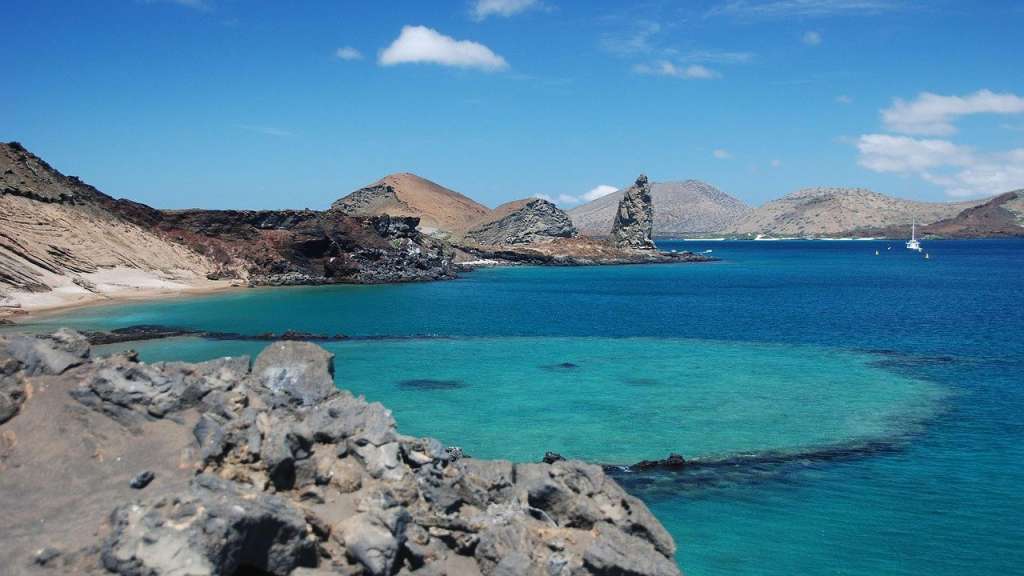 Las Galápagos son conocidas por sus numerosas especies endémicas y por los estudios de Charles Darwin que le llevaron a establecer su teoría de la evolución por la selección natural. Son llamadas, turísticamente, las Islas Encantadas, denominación que se ganó el archipiélago en el siglo XVI por su grandiosa biodiversidad de flora y fauna.