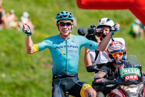 Miguel Ángel López se quedó con la última etapa de la Vuelta a Burgos
