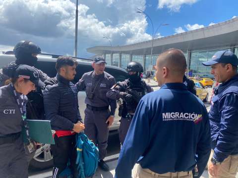 Expulsan de Colombia a posible homicida de María Belén Bernal, asesinada en Ecuador