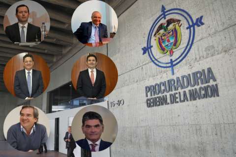Estos son los candidatos a procurador que ya tendrían definidos las cortes y Petro