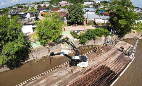Colapso de muralla en el río Magdalena pone en riesgo a zona urbana de Puerto Wilches