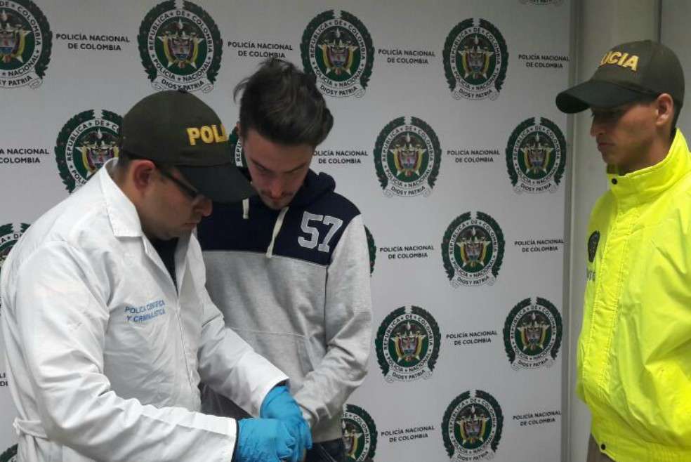 Jaime Alejandro Solano Moreno viajó, con ese modus operandi, a lugares como Miami, Rio de Janeiro, Egipto y México, y se hospedaba en hoteles cinco estrellas. / Cortesía Policía