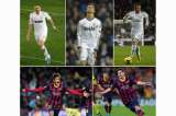 Llegó la hora del clásico en el Bernabéu
