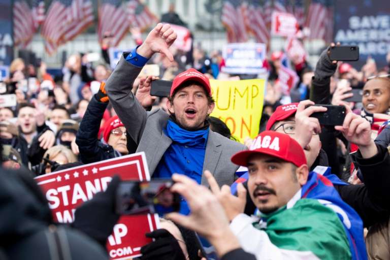 Toma Capitolio manifestantes proTrump