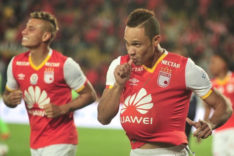 Santa Fe apagó el invicto del Junior en El Metropolitano