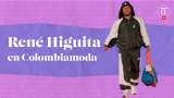 René Higuita desfiló en Colombiamoda 2023