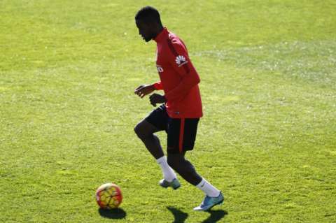 Jackson Martínez y Bernardo Espinosa se enfrentan en la Liga española