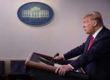 Trump frente al coronavirus: cierra frontera con Canadá y congela créditos hipotecarios