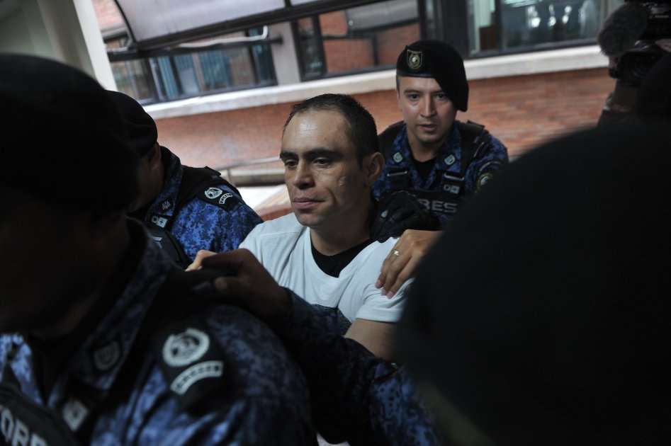 Fredy Valencia fue detenido a finales de noviembre de 2015. / Óscar Pérez