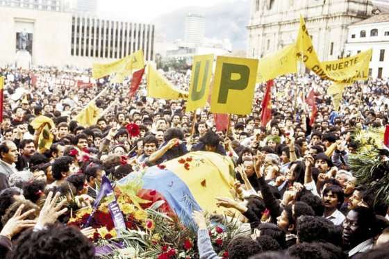 Se estima que entre los años 80 y 90 fueron asesinados por lo menos 3.000 miembros de la Unión Patriótica. / Archivo