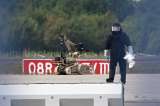 Un dron cargando explosivos fue hallado en un aeropuerto en Alemania clave para la OTAN