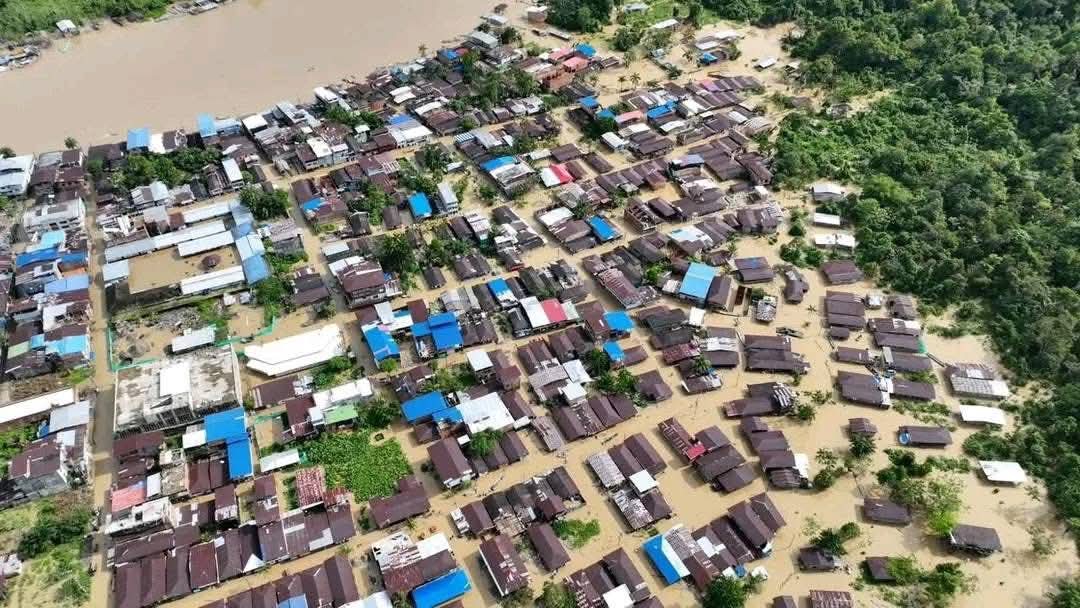 Inundaciones en Iscuandé