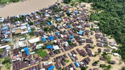Desbordamiento del río Iscuandé en Nariño dejó al menos 1.300 familias damnificadas