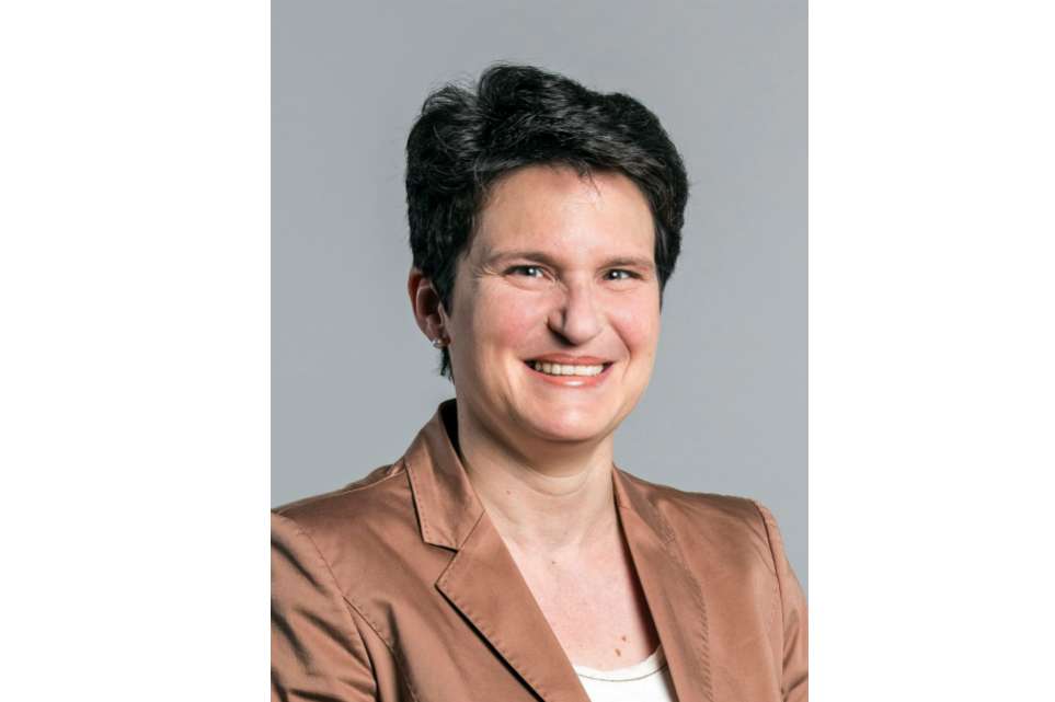 Tanja Gönner , directora de GIZ a nivel global. / Cortesía