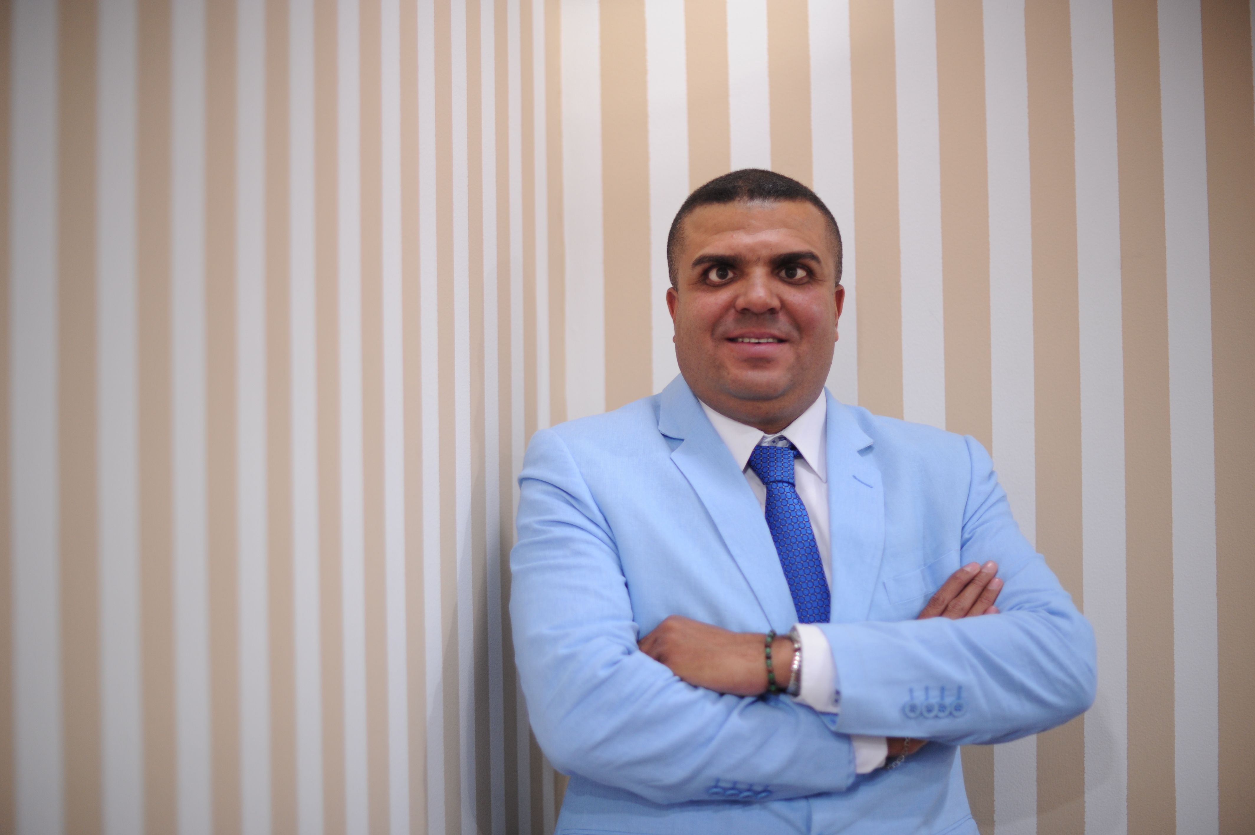 Presidente del Comité Paralímpico Colombiano, galardonado con el premio a Dirigente del Año, del premio Deportista del Año 2016 El Espectador-Movistar.