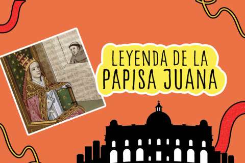 Leyenda de la mujer que fingió ser hombre para convertirse en papa de la Iglesia