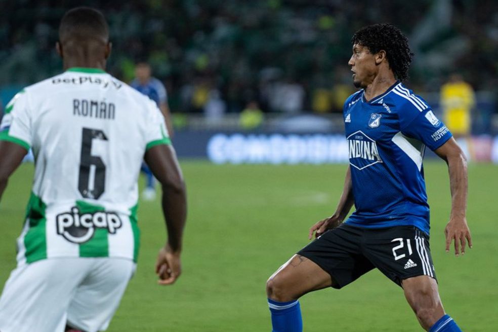 Millonarios sacó un empate valioso en Medellín.