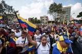 Venezolanos en Bogotá alzaron su voz contra el régimen de Nicolás Maduro