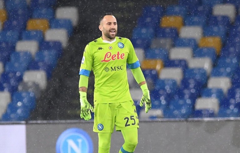 David Ospina, destacado como el mejor arquero de la Serie A en marzo