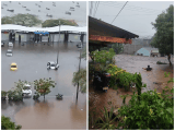 Lluvias causaron emergencias en 60 barrios de Santa Marta