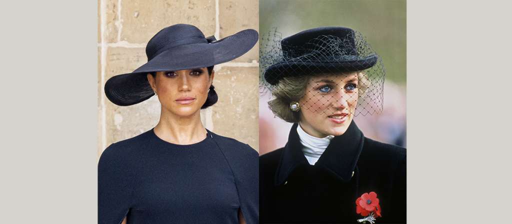 Markle y Lady Di