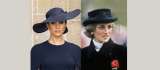Meghan Markle tendría obsesión con Lady Di desde la adolescencia