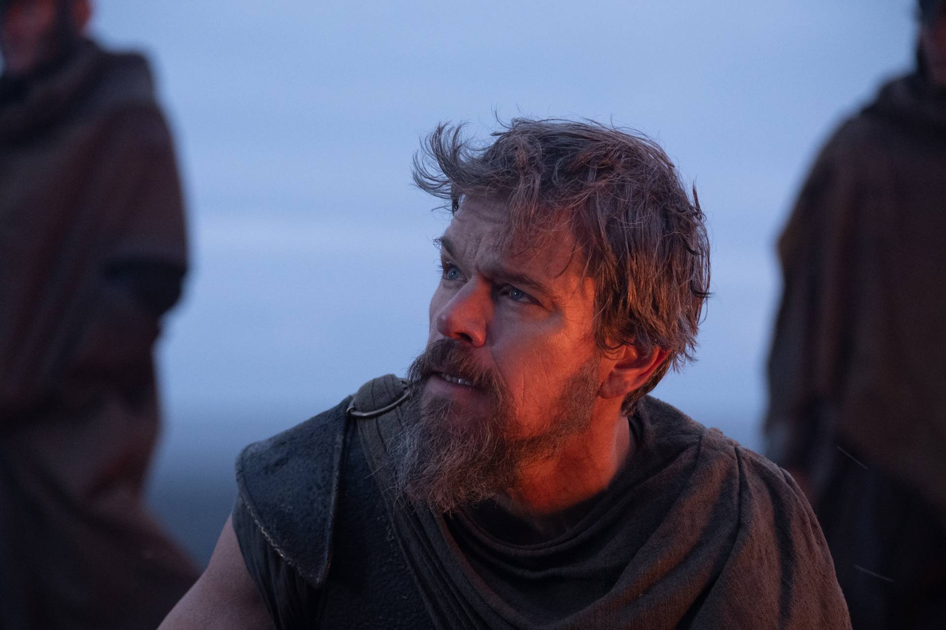 Matt Damon fue el encargado de encarnar a Odiseo en esta adaptación cinematográfica del poema de Homero.