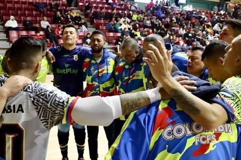 Colombia cayó en los penaltis con Uruguay en el Mundial de Fútbol de Salón