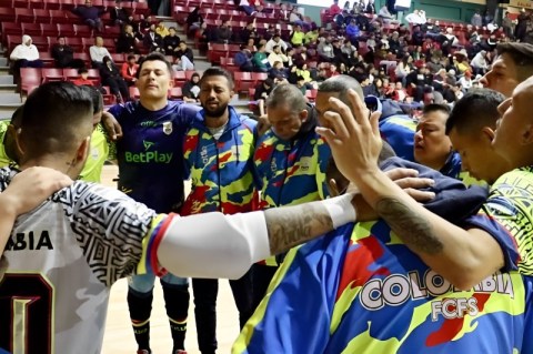 Colombia cayó en los penaltis con Uruguay en el Mundial de Fútbol de Salón