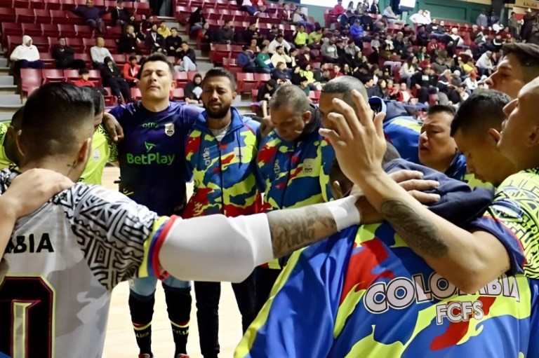 Colombia cayó en los penaltis con Uruguay en el Mundial de Fútbol de Salón