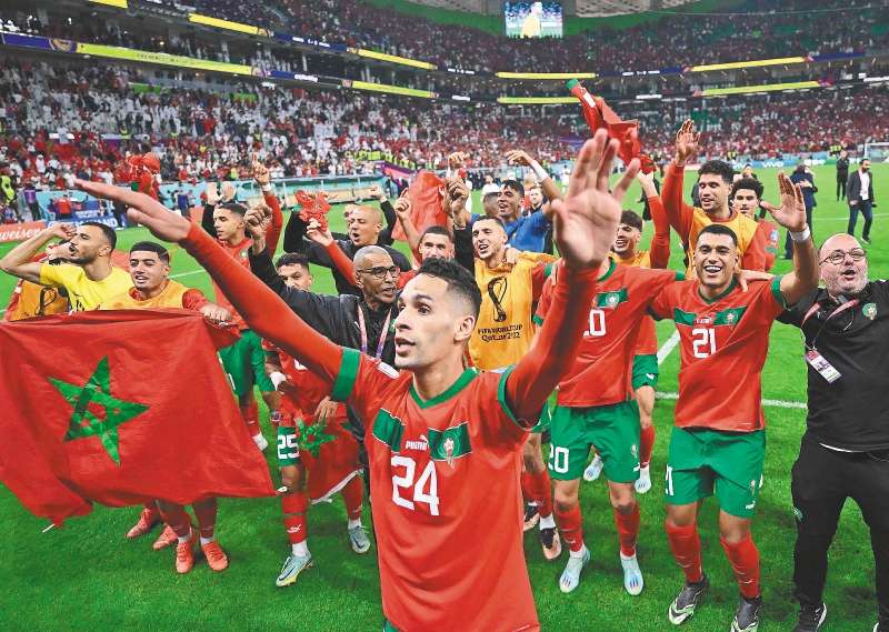Marruecos, en Catar 2022.