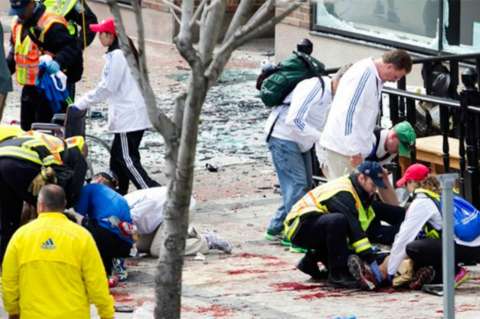 Reportan tercera explosión en Boston