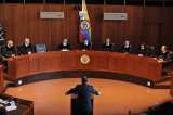 MOE pide cerrar brechas de género en elección de magistrados de la Corte
