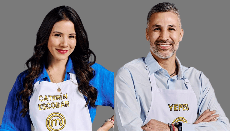 ¿Caterin Escobar y Mario Yepes son pareja? Así respondió la participante de MasterChef