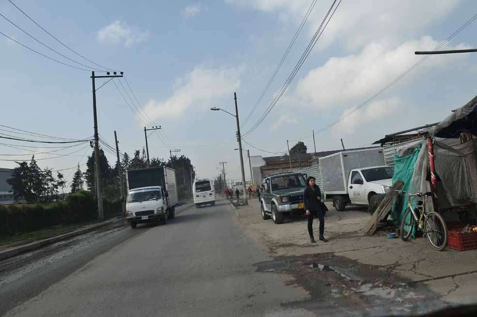  La Avenida Longitudinal de Occidente tendría tres carriles. / Archivo - El Espectador