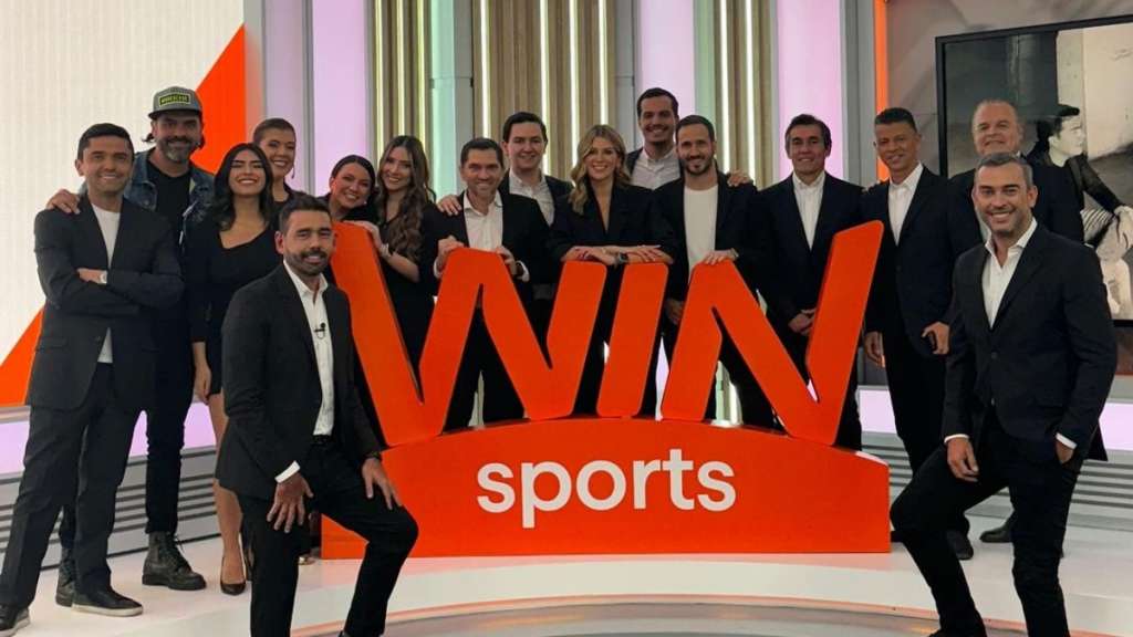 El nuevo equipo que conformará el talento de Win Sports.