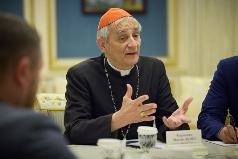 Papa Francisco envía emisario a Rusia para interceder por la paz en Ucrania