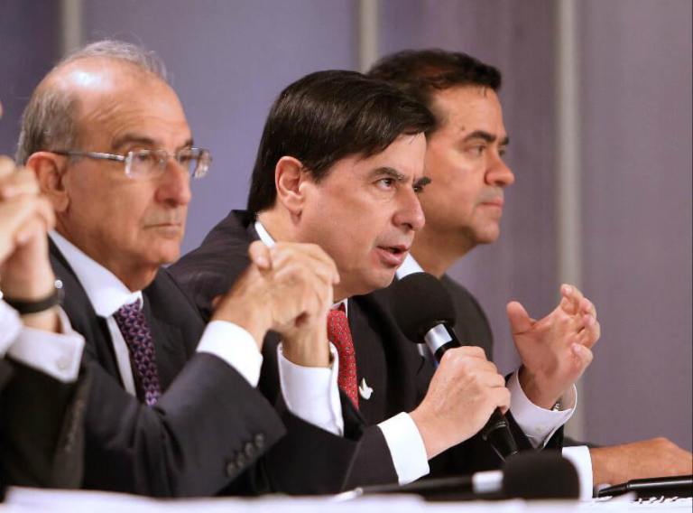Reencuentro de equipos negociadores por la paz